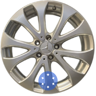 Mercedes OEM A2134011100 8x18 5x112 ET43 DIA66.6 S