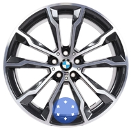 BMW OEM 8010268 8x20 5x112 ET27 DIA66.6 AP
