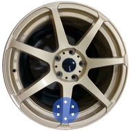 GT 177145 8x17 5x114.3 ET35 DIA73.1 Gold