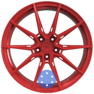 WS FORGED WS2105 10.5x19 5x114.3 ET45 DIA70.5 Red matt