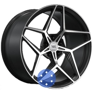 WS FORGED WS2125 10x20 5x120 ET20 DIA66.9 SBwMF