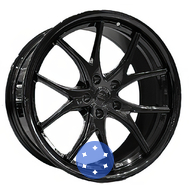 WS FORGED WS2120 9.5x20 5x115 ET20 DIA71.6 GB