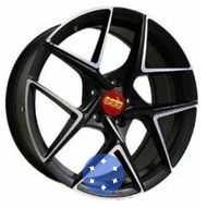 CAST WHEELS CW633 8x18 5x112 ET35 DIA66.6 MBF