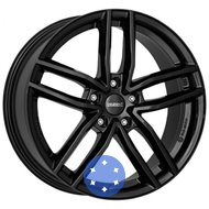 Dezent TR 7x17 5x114.3 ET40 DIA71.6 Black