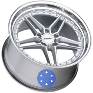 TSW Ascari 6.5x15 5x112 ET42 DIA76 S