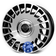 Replica RX609 9.5x20 5x112 ET42 DIA66.6 BMF