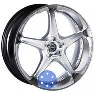 Kosei Evo Penta 7.5x18 5x100/114.3 ET42 DIA73.1 TCS/P