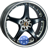 Kosei Magnum 8.5x18 5x120 ET35 DIA74.1 GR
