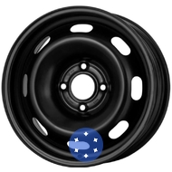 Magnetto Wheels R1-1651 6x15 4x108 ET23 DIA65.1 Black