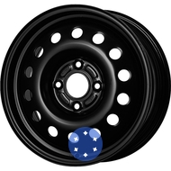 Magnetto Wheels R1-1338 6x15 4x108 ET52.5 DIA63.4 Black