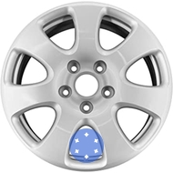 Audi OEM 4L0601025E 7.5x18 5x130 ET53 DIA71.6 S