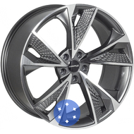 Zorat Wheels BK5749 8.5x19 5x112 ET35 DIA66.6 GP