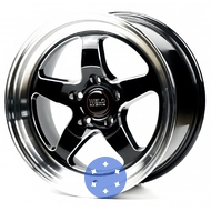 CAST WHEELS CW5002 9.5x18 5x114.3 ET25 DIA73.1 BMLP