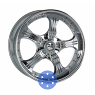 Kosei WK 155 7.5x17 5x100/112 ET35 DIA73.1 Chrom