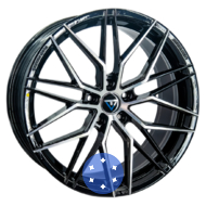 VLF VLF06 8x18 5x112 ET35 DIA66.56 BMF