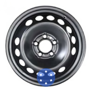 Kronprinz ME516001 8x16 5x112 ET35 DIA67 Black