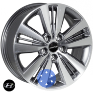 JH HP442 7x17 5x114.3 ET51 DIA67.1 GMF