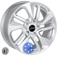 JH HP657 7.5x17 5x114.3 ET45 DIA64.1 S