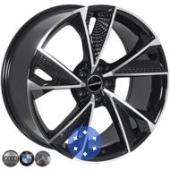JH HP861D 7.5x17 5x112 ET35 DIA66.6 BMF