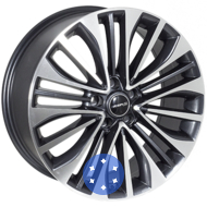 Zorat Wheels BK758 7.5x18 5x114.3 ET40 DIA67.1 DMGFP