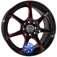 Kyowa Racing KR-213 6.5x15 5x100/114.3 ET40 DIA73.1 BKVR