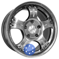 Kyowa Racing KR-216A 8.5x17 5x139.7 ET30 DIA110 HPB