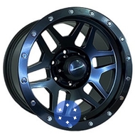 Off Road Wheels OW6007 9x17 6x139.7 ET0 DIA110 BM