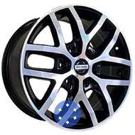 Replica FD6094 7.5x17 6x135 ET44 DIA87.1 BKF