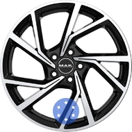 Mak Kassel 8x19 5x112 ET43 DIA57.1 BMr