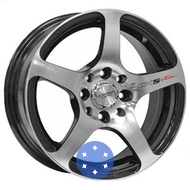 Kyowa Racing KR-326 7x16 4x98/108 ET25 DIA73.1 BKF