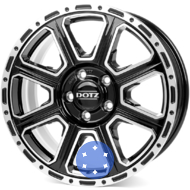 Dotz Kalahari 8x18 6x139.7 ET35 DIA67.1 DP