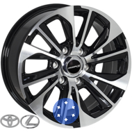 JH HP904 8x18 6x139.7 ET25 DIA106.1 BMF