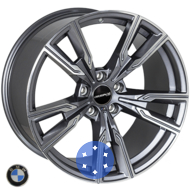 JH HP945 11x20 5x112 ET35 DIA66.6 GMF