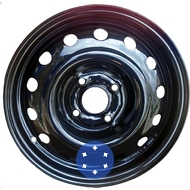 Дорожная Карта Lanos 5x13 4x100 ET49 DIA56.6 Black