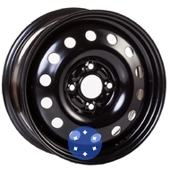 Kapitan Dacia Logan 6x15 4x100 ET43 DIA60.1 Black