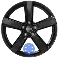 Dezent TU 6.5x16 5x114.3 ET48 DIA71.6 Black