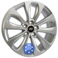 Replica Hyundai ZY802 7.5x18 5x114.3 ET48 DIA67.1 S