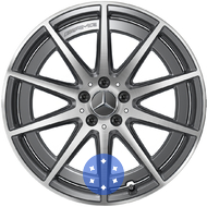 Mercedes OEM A1674018100 9x21 5x112 ET45 DIA66.6 GMF