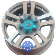Replica TY268 7.5x17 6x139.7 ET25 DIA106.2 SMF