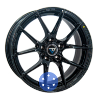 VLF VLF-P01 7.5x17 5x112 ET38 DIA66.56 Black