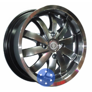 Lawu FH-213 6.5x15 4x114.3 ET38 DIA67.1 MLHB