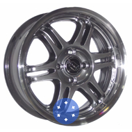 Lawu LW-098 6.5x15 4x100 ET40 DIA67.1 MLHB