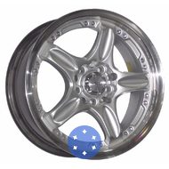Lawu LW-180 6.5x15 5x100/114.3 ET38 DIA73.1 MLCS