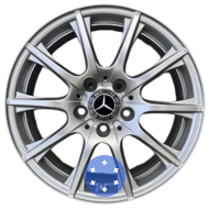 Mercedes OEM А2054012400 6.5x16 5x112 ET38 DIA66.6 S