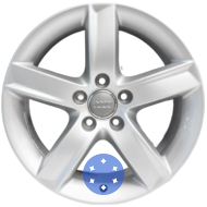 Audi OEM 8R0071497 7x17 5x112 ET37 DIA66.6 S