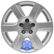 Audi OEM 4g0601025BK 8x17 5x112 ET39 DIA66.6 S