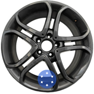 Mercedes OEM A2074012502 8x18 5x112 ET45 DIA66.6 Gray
