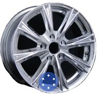 Lawu LW-197 7.5x17 5x112 ET35 DIA73.1 Chrom