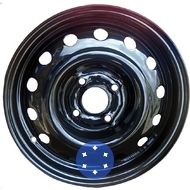 Дорожная Карта Renault 6.5x16 5x114.3 ET50 DIA66.1 Black