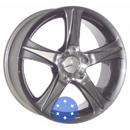 Lawu LW-209 7.5x17 5x112 ET35 DIA66 MGBM